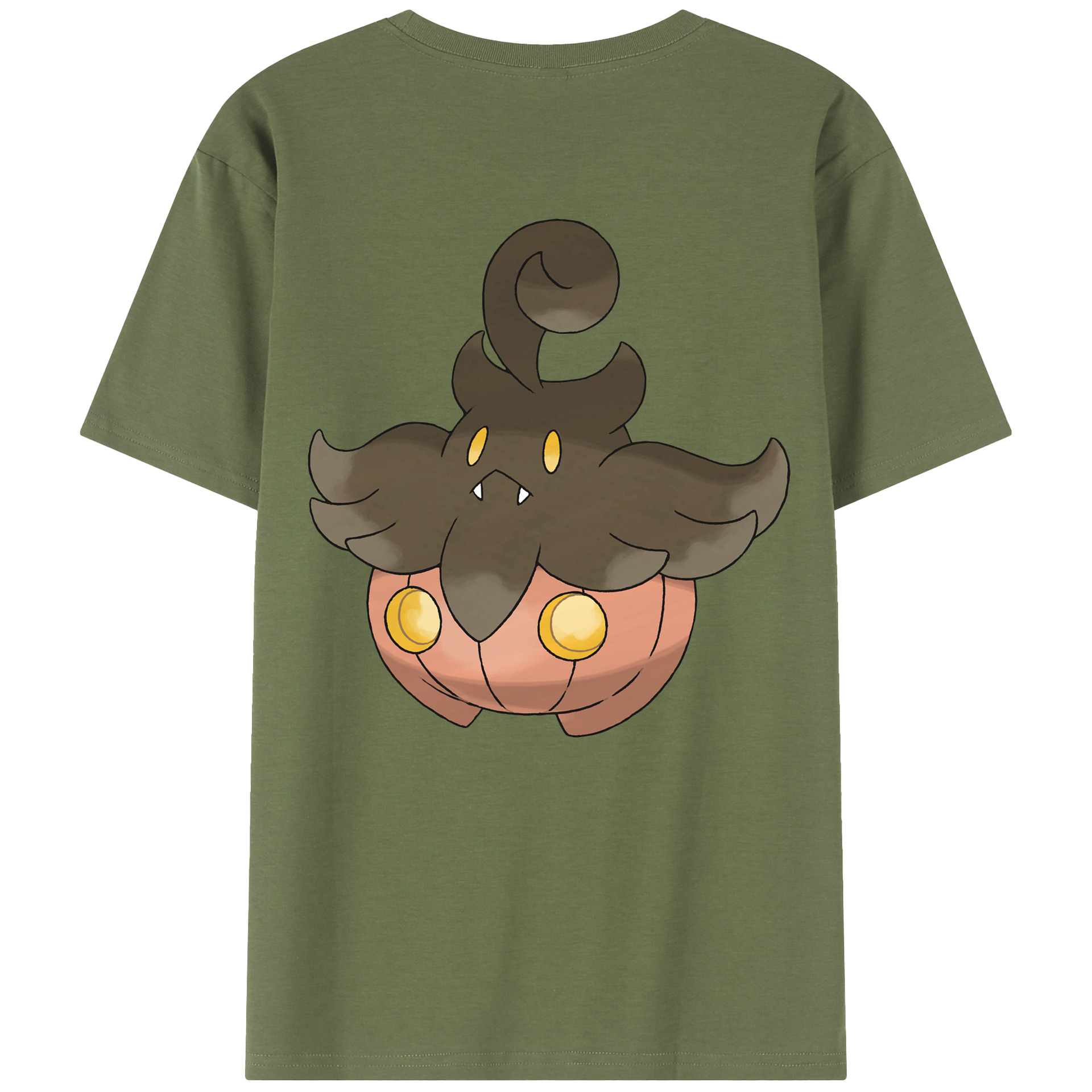 （画像用） ポケットモンスター Pokémon 綿100％半袖Tシャツ（背面プリント）
